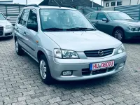 Gebraucht Mazda Demio 75 PS (55 kW) 2001 Silber Kleinwagen