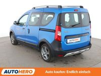 Gebraucht Dacia Dokker Stepway 131 PS (96 kW) 2019 Blau Van / Kleinbus