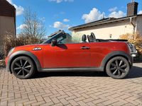 Gebraucht Mini Cooper SD Cabriolet 2011 Orange Cabrio