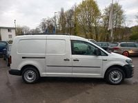 Usata VW Caddy 125 CV (91 kW) 2017 Bianco Monovolume