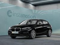 Gebraucht BMW 118 Sport Line 140 PS (102 kW) 2022 Schwarz Kleinwagen