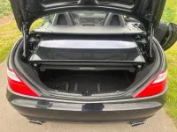 Gebraucht Mercedes SLK200 184 PS (135 kW) 2015 Schwarz Cabrio