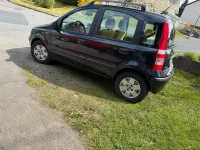 Brugt Fiat Panda 60 HK (44 kW) 2004 Sort Hatchback