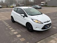 Gebraucht Ford Fiesta Trend 95 PS (69 kW) 2011 Weiß Kleinwagen