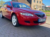 Gebraucht Mazda 6 166 PS (122 kW) 2003 Rot Kombi