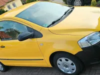 Gebraucht VW Fox 55 PS (40 kW) 2006 Gelb Kleinwagen