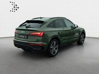Gebraucht Audi Q5 Sportback S-Line 204 PS (150 kW) 2022 Grün SUV