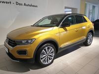 gebraucht VW T-Roc 2.0 TDI United DSG AHK LED ACC Navi RearView