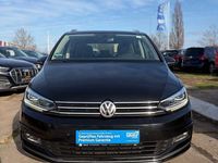Gebraucht VW Touran Highline 150 PS (110 kW) 2017 Schwarz Van / Kleinbus