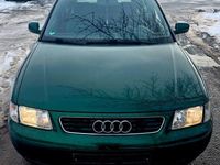Gebraucht Audi A3 Ambiente 101 PS (74 kW) 1998 Grün Kleinwagen
