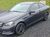 Gebraucht Mercedes C180 156 PS (114 kW) 2012 Schwarz Coupé
