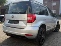Gebraucht Skoda Yeti Monte Carlo 122 PS (89 kW) 2015 Silber SUV