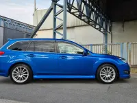 Gebraucht Subaru Legacy 285 PS (209 kW) 2010 Blau Kombi