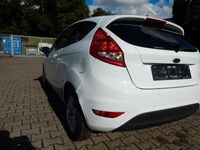 Gebraucht Ford Fiesta 95 PS (69 kW) 2010 Weiß Kleinwagen