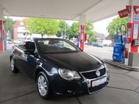 Gebraucht VW Eos 122 PS (89 kW) 2009 Blau Cabrio