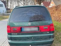 Gebraucht VW Sharan 130 PS (95 kW) 2003 Grün Van / Kleinbus