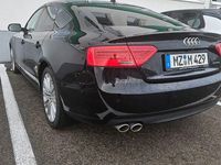 Gebraucht Audi A5 Sportback Sport 245 PS (180 kW) 2015 Schwarz Kleinwagen