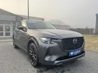 Gebraucht Mazda CX-60 Homura-Line 254 PS (186 kW) 2024 Machine grey SUV