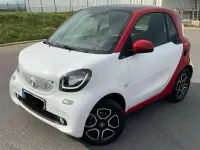 Gebraucht Smart ForTwo Coupé Passion 71 PS (52 kW) 2016 Weiß Coupé