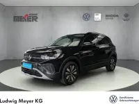 Gebraucht VW T-Cross Goal 116 PS (85 kW) 2025 Deep black perleffekt SUV