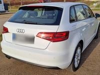 Second-hand Audi A3 Attraction 150 CP (110 kW) 2016 Alb Berlinǎ