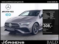 Gebraucht Mercedes CLA180 AMG 116 PS (85 kW) 2023 Metalliclack mountaingrau Limousine