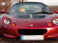 Gebraucht Lotus Elise 120 PS (88 kW) 2000 Rot Cabrio