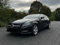 Gebraucht Mercedes CLS350 Shooting Brake 320 PS (235 kW) 2013 Schwarz Kombi
