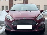 Gebraucht Ford Fiesta 101 PS (74 kW) 2013 Rot Limousine