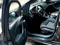 Gebraucht Opel Astra 136 PS (100 kW) 2014 Schwarz Kombi