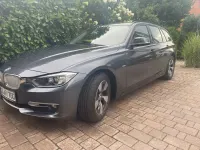 Gebraucht BMW 318 143 PS (105 kW) 2014 Grau Kombi