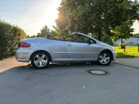 Gebraucht Peugeot 307 CC 136 PS (100 kW) 2005 Silber Cabrio