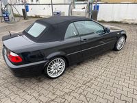 Gebraucht BMW 330 231 PS (169 kW) 2003 Schwarz Cabrio