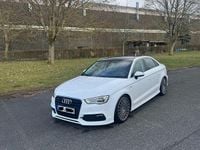 Gebraucht Audi A3 S-Line 150 PS (110 kW) 2016 Weiß Limousine