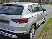 Gebraucht Seat Ateca Style 150 PS (110 kW) 2018 Silber SUV
