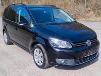 Gebraucht VW Touran 140 PS (102 kW) 2014 Schwarz Van / Kleinbus