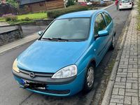 Gebraucht Opel Corsa 2001 Kleinwagen