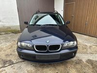 Gebraucht BMW 318 Sport Line 143 PS (105 kW) 2004 Blau Kombi