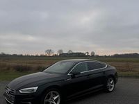 Gebraucht Audi A5 Sportback 190 PS (139 kW) 2018 Schwarz Kleinwagen