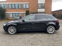 Gebraucht Audi A3 Design 150 PS (110 kW) 2017 Schwarz Limousine