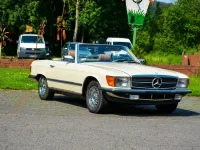 Gebraucht Mercedes SL380 155 PS (114 kW) 1983 Beige Cabrio