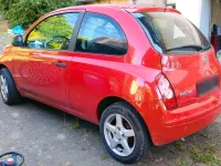 Gebraucht Nissan Micra I-Way 65 PS (47 kW) 2010 Rot Kleinwagen