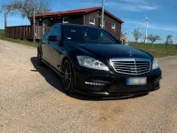 Gebraucht Mercedes S350 AMG 258 PS (189 kW) 2011 Schwarz Limousine