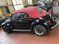 Gebraucht VW Käfer 50 PS (36 kW) 1978 Schwarz Cabrio