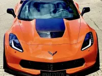Gebraucht Corvette Z06 659 PS (484 kW) 2019 Orange Coupé