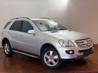 Gebraucht Mercedes ML320 224 PS (164 kW) 2008 Silber SUV