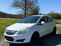Gebraucht Opel Corsa Catch Me 60 PS (44 kW) 2008 Weiß Kleinwagen