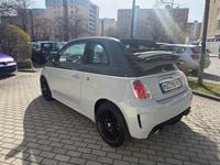 Usata Abarth 500C 140 CV (102 kW) 2011 Grigio Cabrio