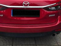 Gebraucht Mazda 6 Kizoku 150 PS (110 kW) 2017 Rot Kombi