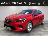 Gebraucht Renault Clio V Intens 91 PS (66 kW) 2022 Rot Limousine
